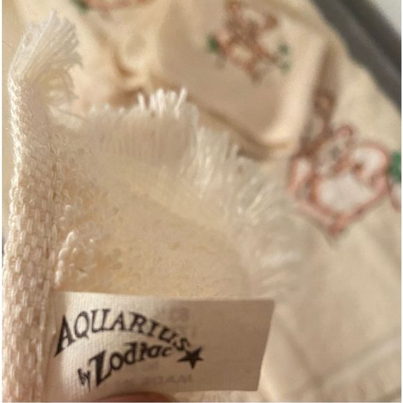 Vintage Koala Bears Bathroom Towels lot of 5 by Aquarius by Zodiac - Picture 6 of 6